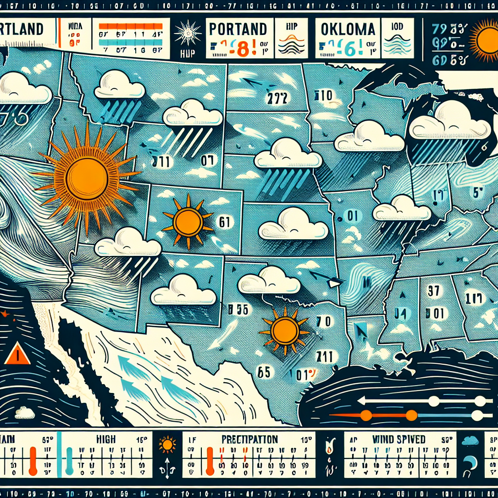 портленд оклахома прогноз