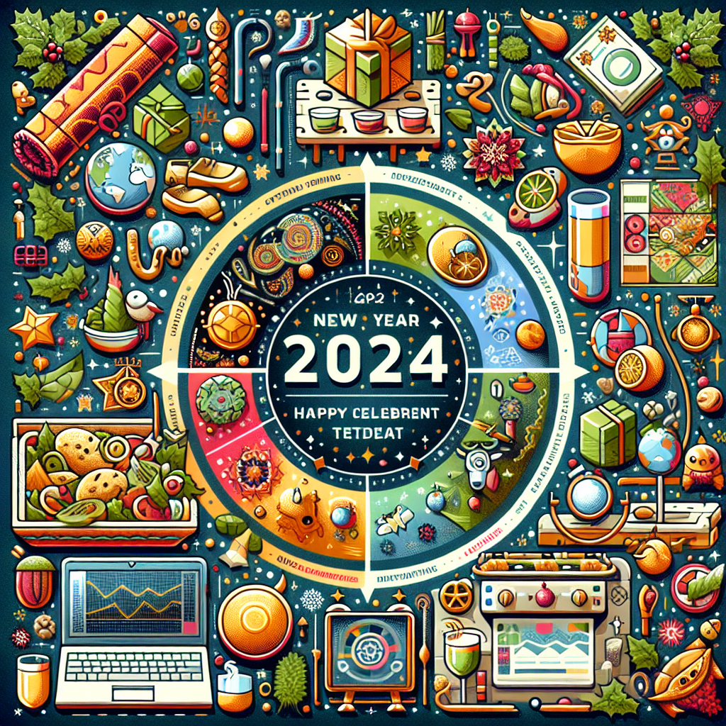 тренды на новый год 2024